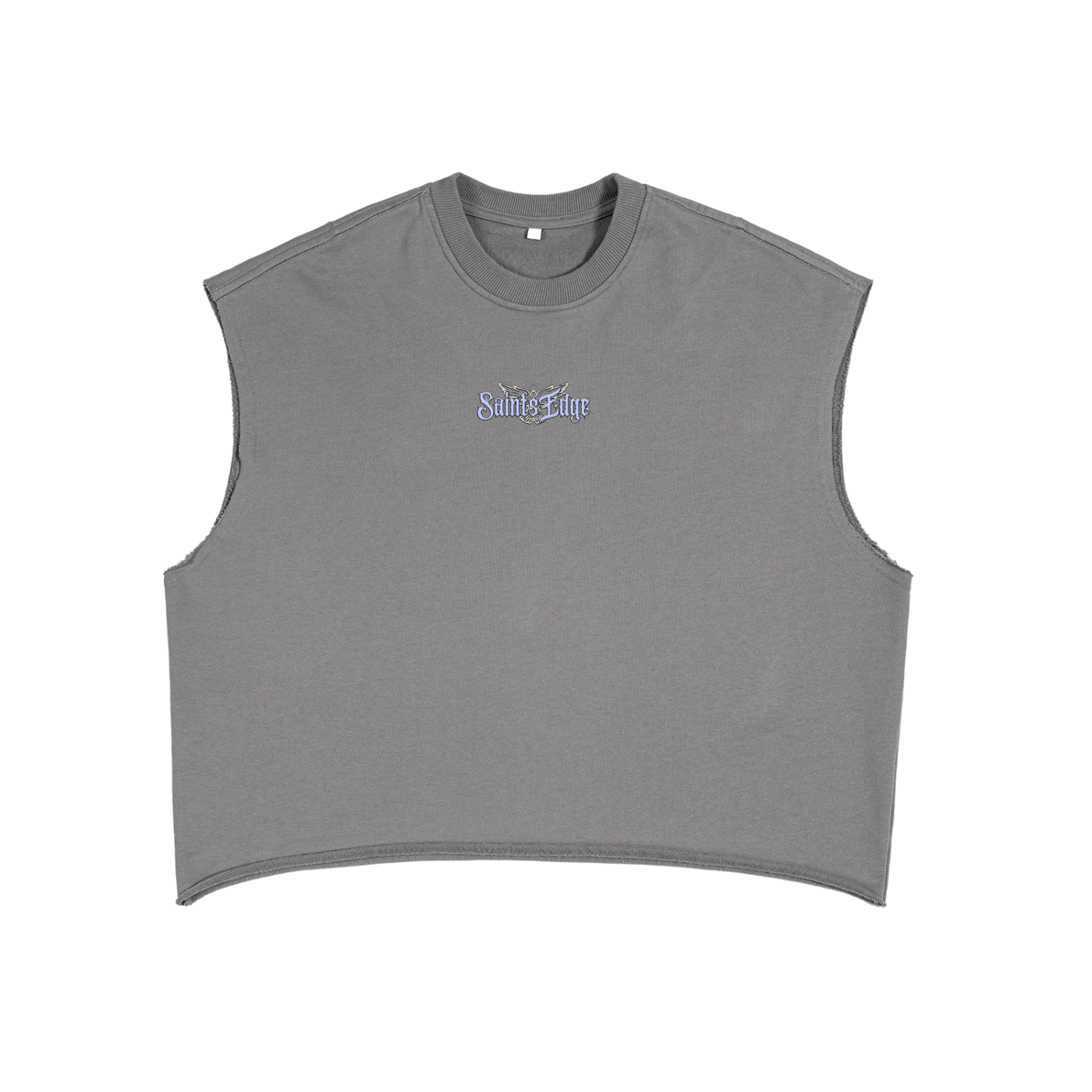 SaintsEdge French Terry Boxy Tank Top