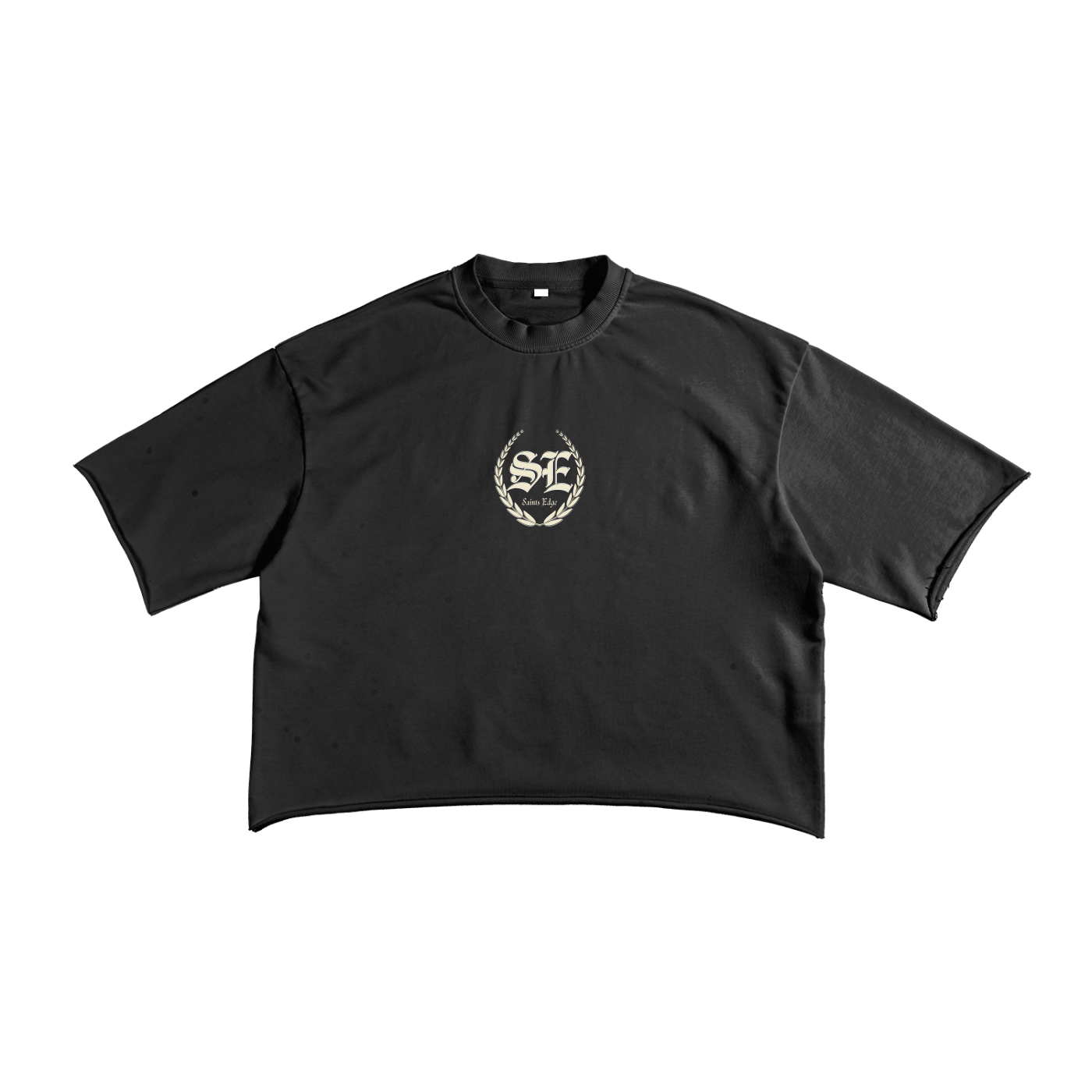 SaintsEdge French Terry Raw Edge T-shirt