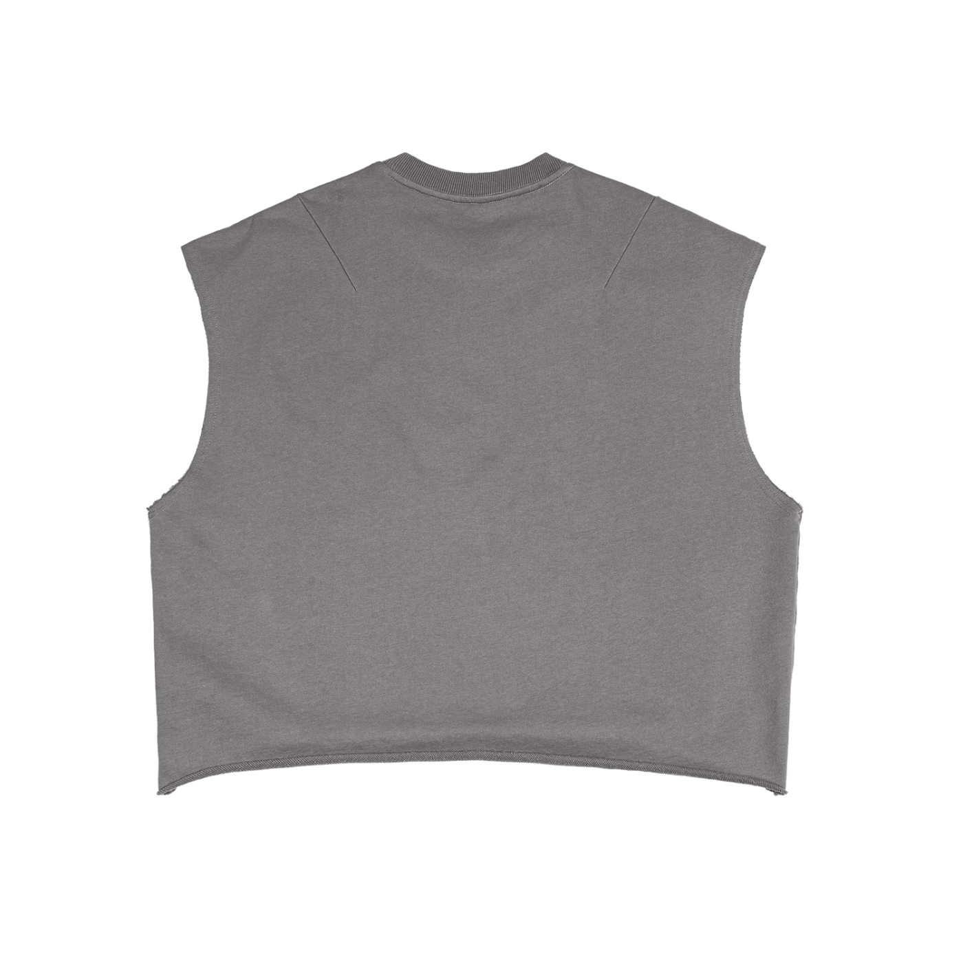 SaintsEdge French Terry Boxy Tank Top