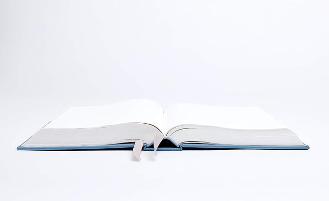 NRSV, Catholic Bible, Journal Edition, Cloth over Board, Blue, Comfort Print: Holy Bible