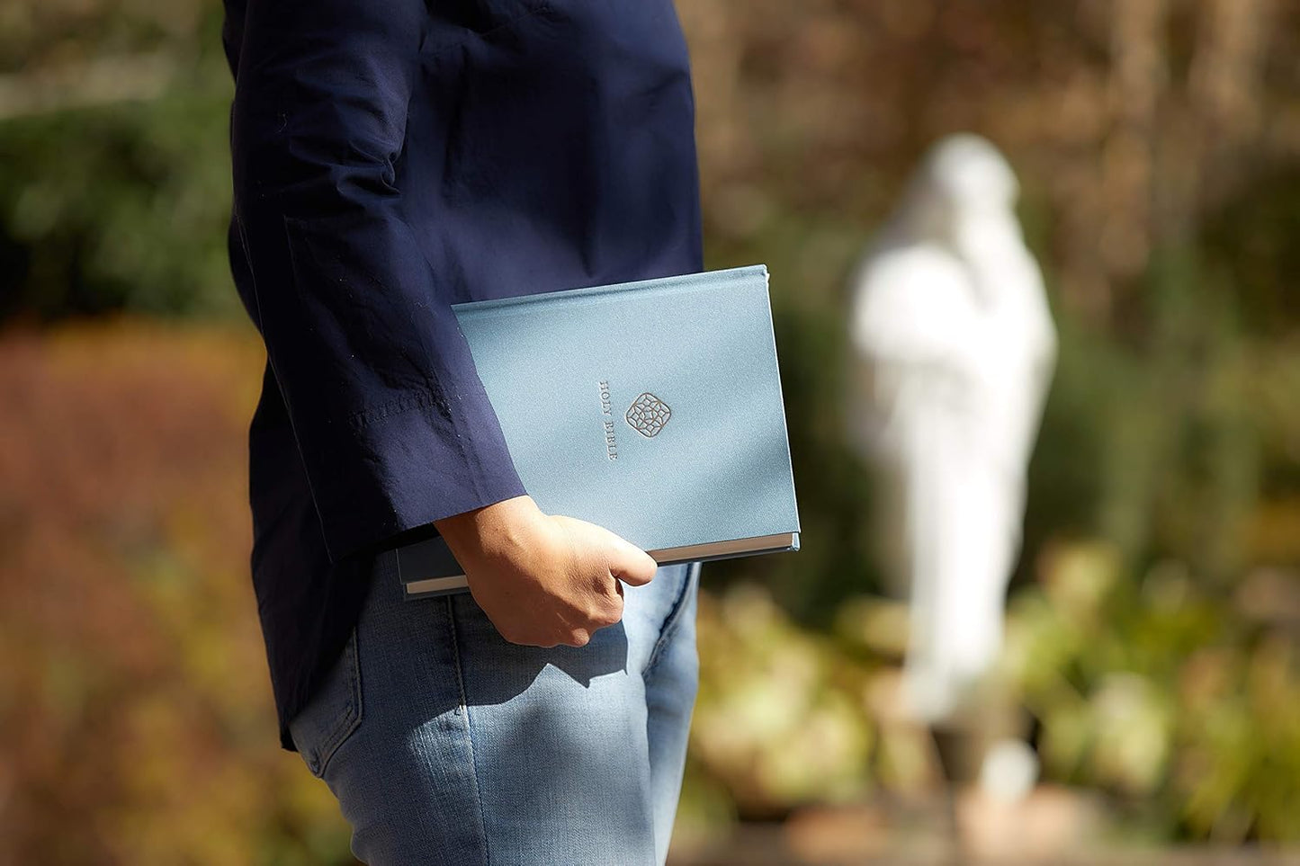 NRSV, Catholic Bible, Journal Edition, Cloth over Board, Blue, Comfort Print: Holy Bible