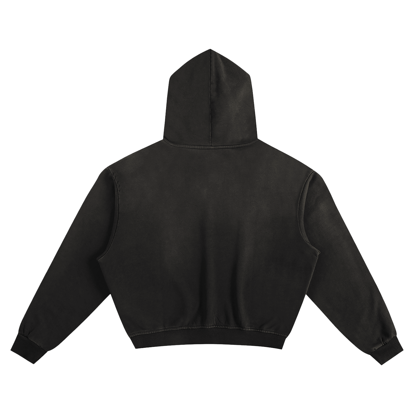 SaintsEdge Essential Sunfade Boxy Hoodie