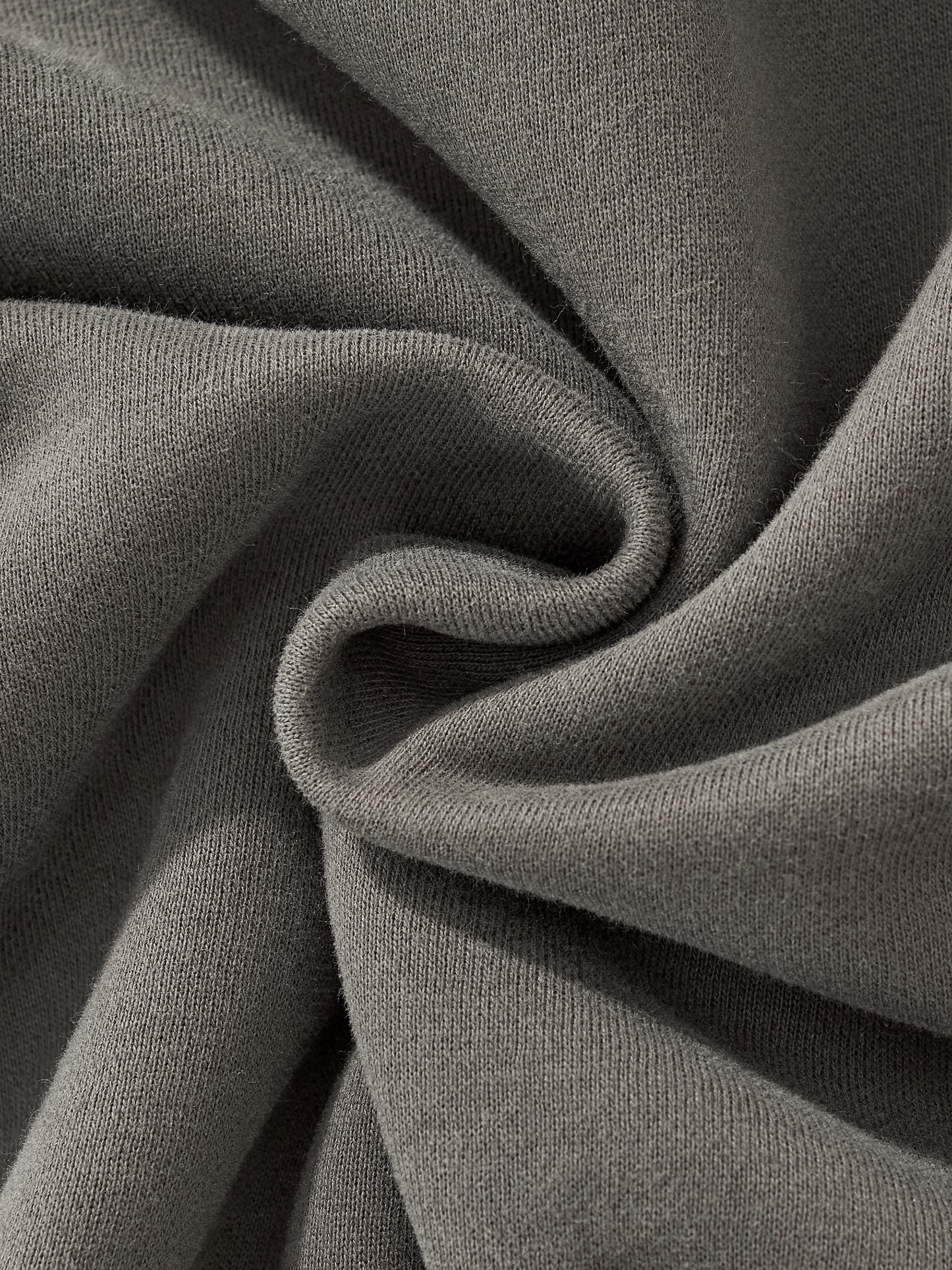 "The Way" Fleeced Boxy Hoodie