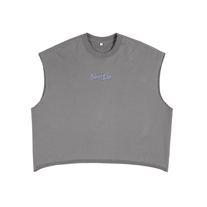 SaintsEdge French Terry Boxy Tank Top