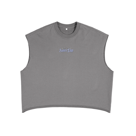 SaintsEdge French Terry Boxy Tank Top