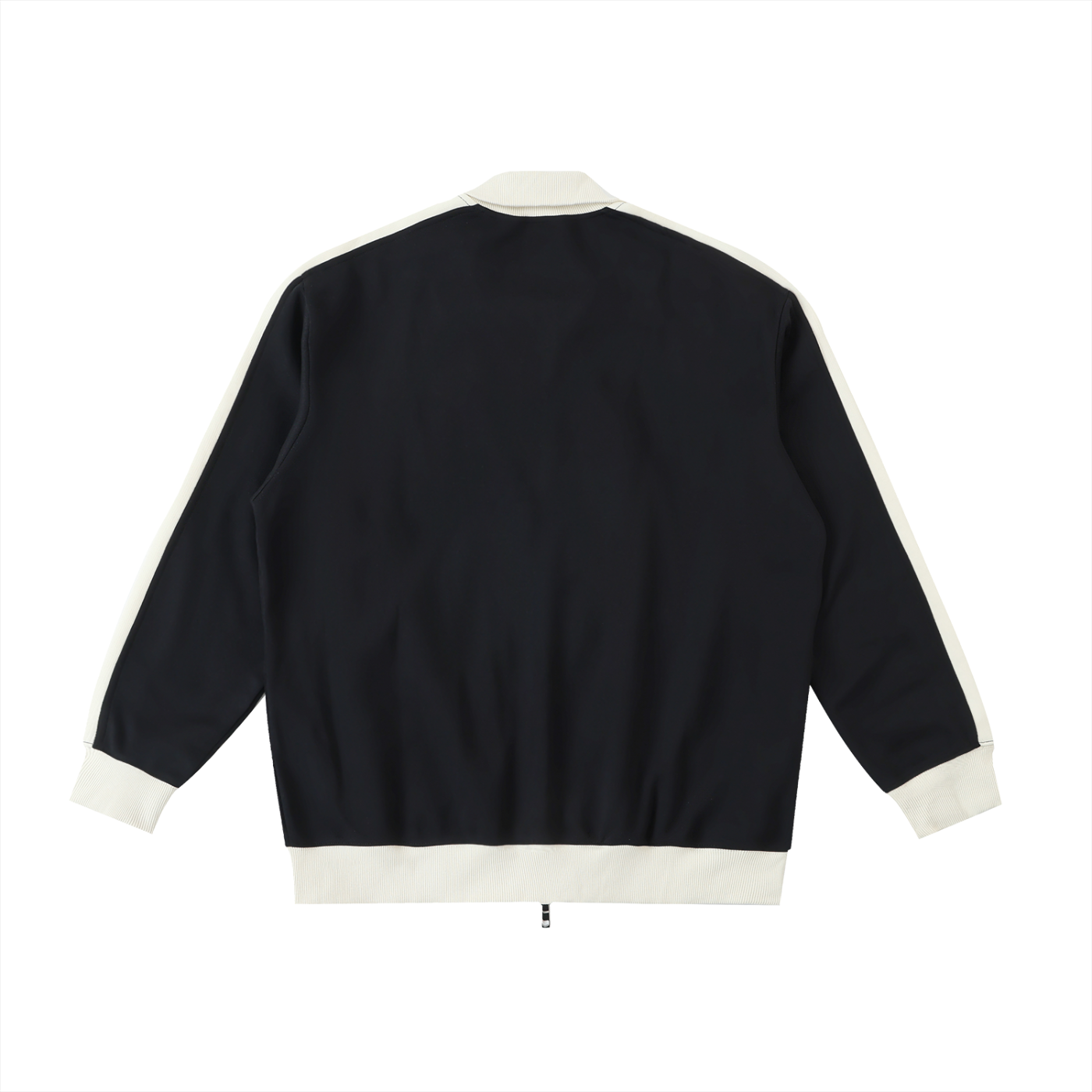 SaintsEdge Contrast Trim Collar Jacket