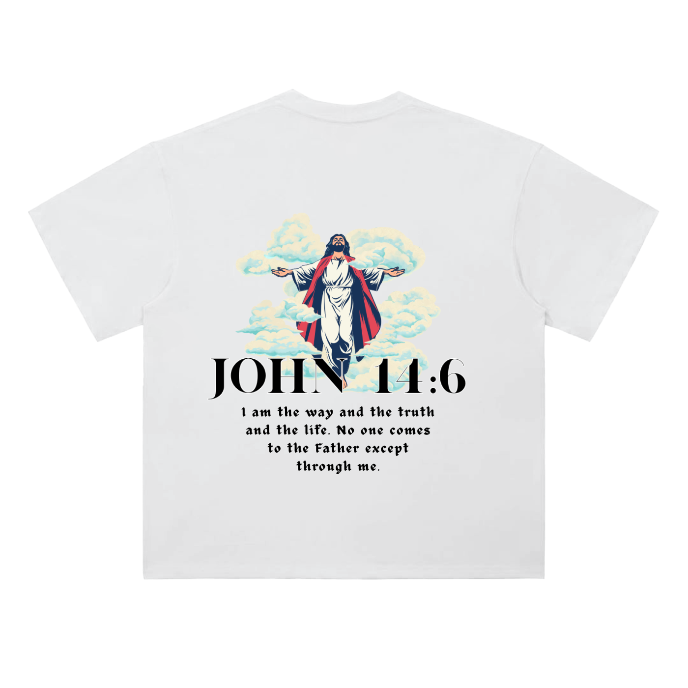 Heavyweight Drop Shoulder Cotton T-Shirt