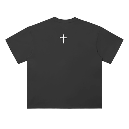 Heavyweight Drop Shoulder Cotton T-Shirt