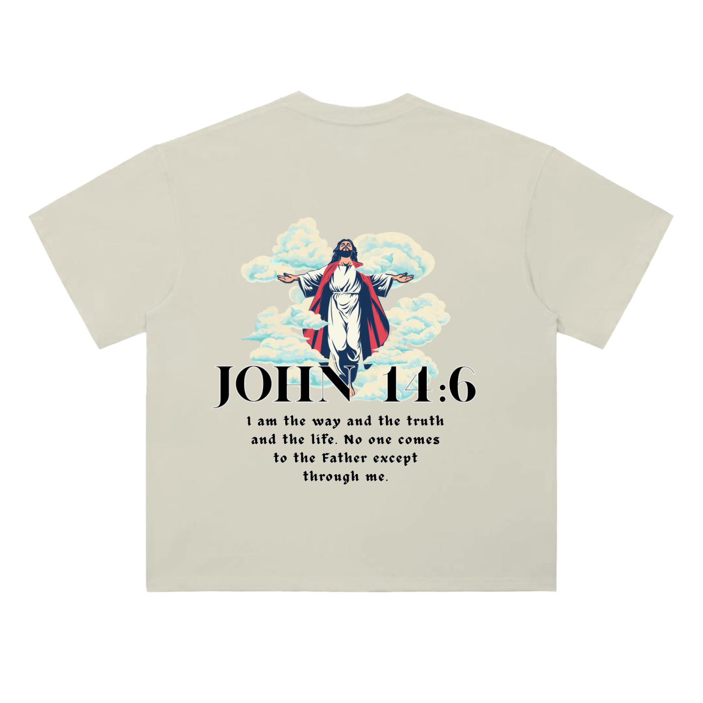 Heavyweight Drop Shoulder Cotton T-Shirt