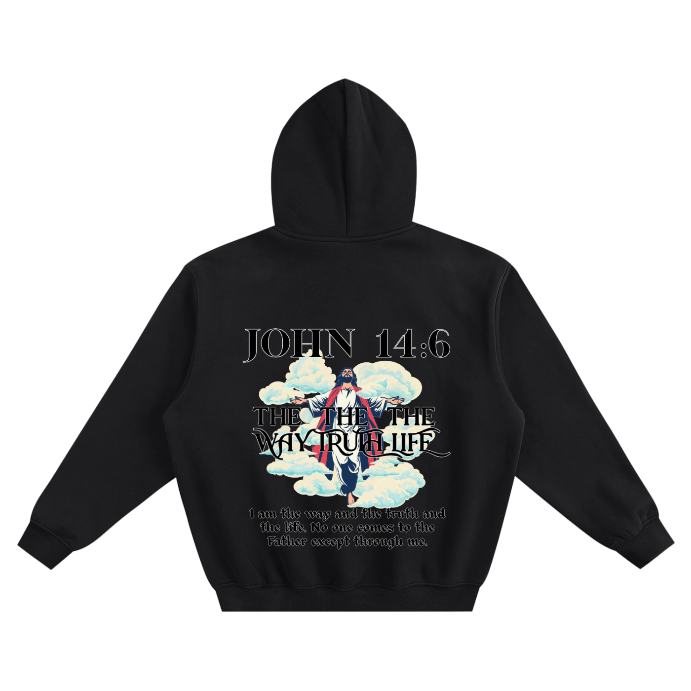 Fleeced Boxy Hoodie