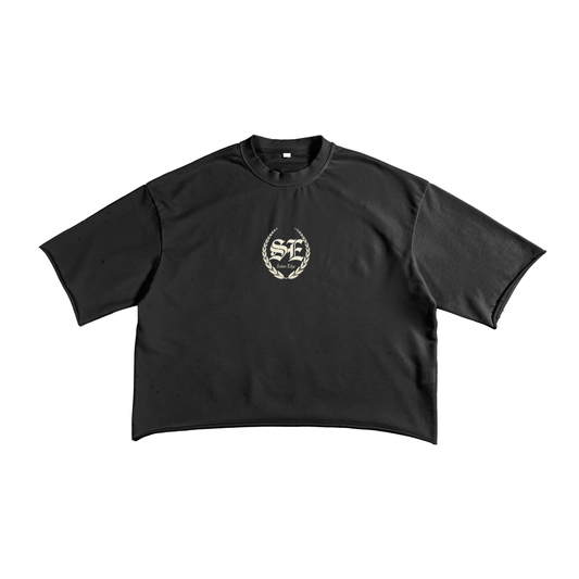 SaintsEdge French Terry Raw Edge T-shirt