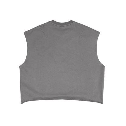 SaintsEdge French Terry Boxy Tank Top