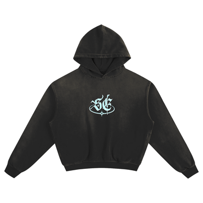 SaintsEdge Essential Sunfade Boxy Hoodie