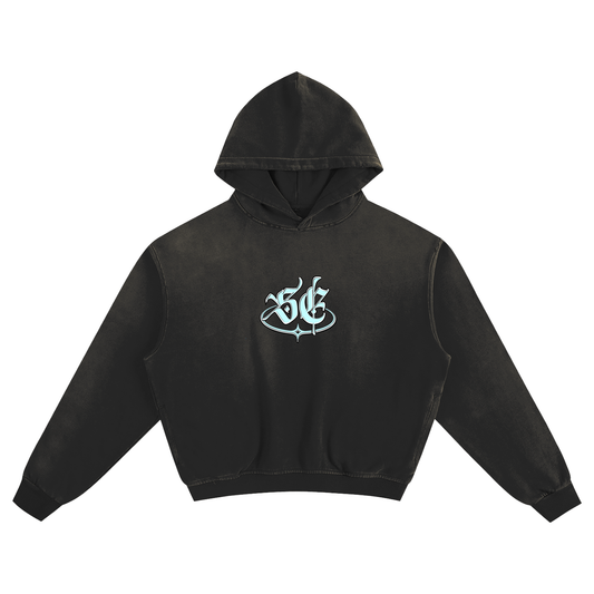 SaintsEdge Essential Sunfade Boxy Hoodie